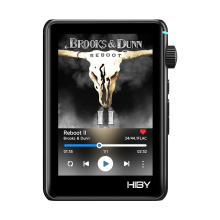 HiBy R3II Dual ES9219C HiFi Music Player - 4.4mm Balanced & 3.5mm Outputs, USB DAC, Bluetooth, WiFi, MQA Support for Android & iOS