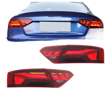 Dynamisches LED-Rücklicht-Upgrade für Audi A5/S5 (2008–2016) – Design 2022 mit Blinkereinheit