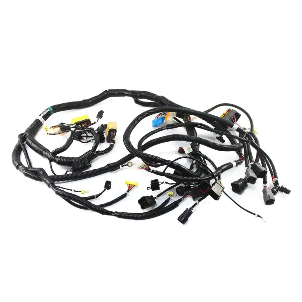 Komatsu Pc200-7/Pc220-7 Excavator Internal Cabin Wiring Harness - 6-Month Warranty 313049376396