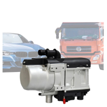 Dual-Mode 12V 5kW Diesel & Gasoline Air Heater Kit with Remote Control for Motor Trucks