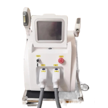 Advanced 2-in-1 IPL E-Light OPT & ND YAG Laser Machine for Permanent Hair Removal & Carbon Peeling