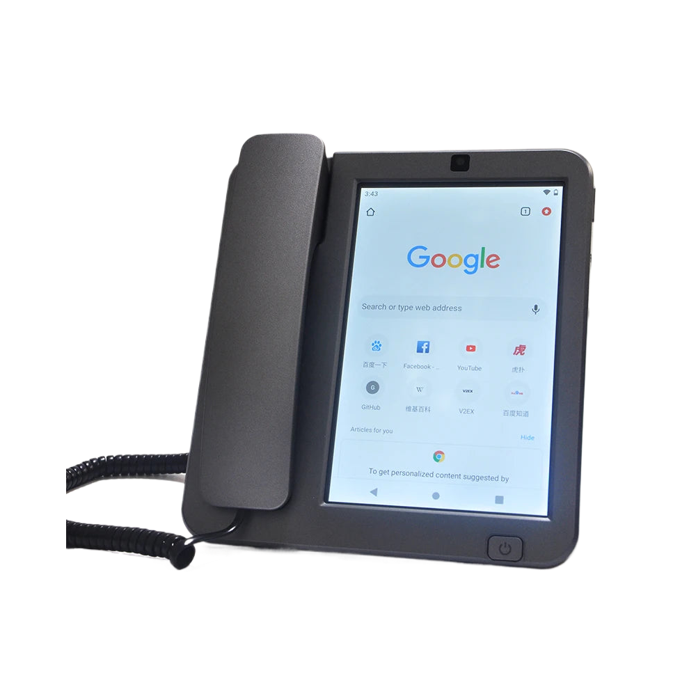 Advanced 2024 4G Lte Android 10 Fixed Wireless Cordless Desktop Phone With Volte, Wifi, Bt, And Hotspot Features 705353872914