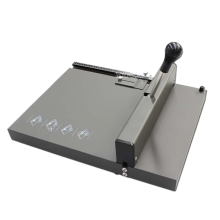 12a Multi-Functional Hand Creaser & Perforator: 3-in-1 Combo for Single, Double, and Dotted Line Creasing (350mm)