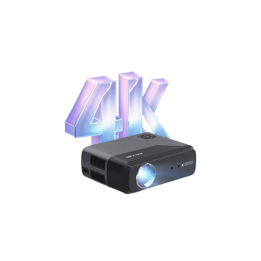 4K Ultra Hd Home Theater Projector With Auto Focus, Keystone Correction & Android 11 - Netflix Ready 313036895817