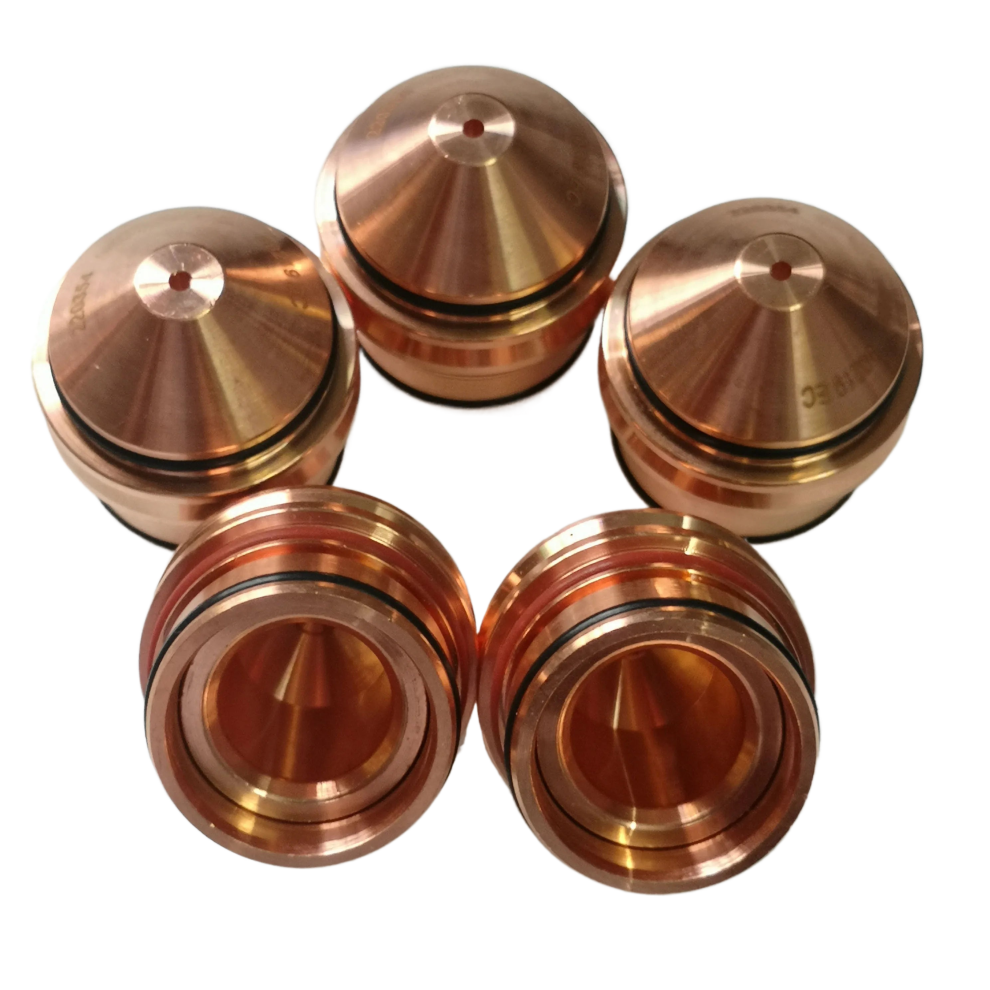 High-Performance 220354 Plasma Cutting Nozzle Set - 20 Pack, 200A Capacity 7445005020005