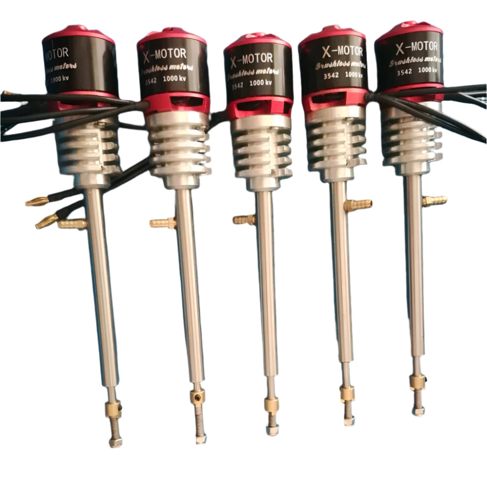 5-Piece LS3542 Power Assembly for Long Axle Ships & Nesting Boats - External Rotor Motor-image-OPC-PMGH6CG-NEW