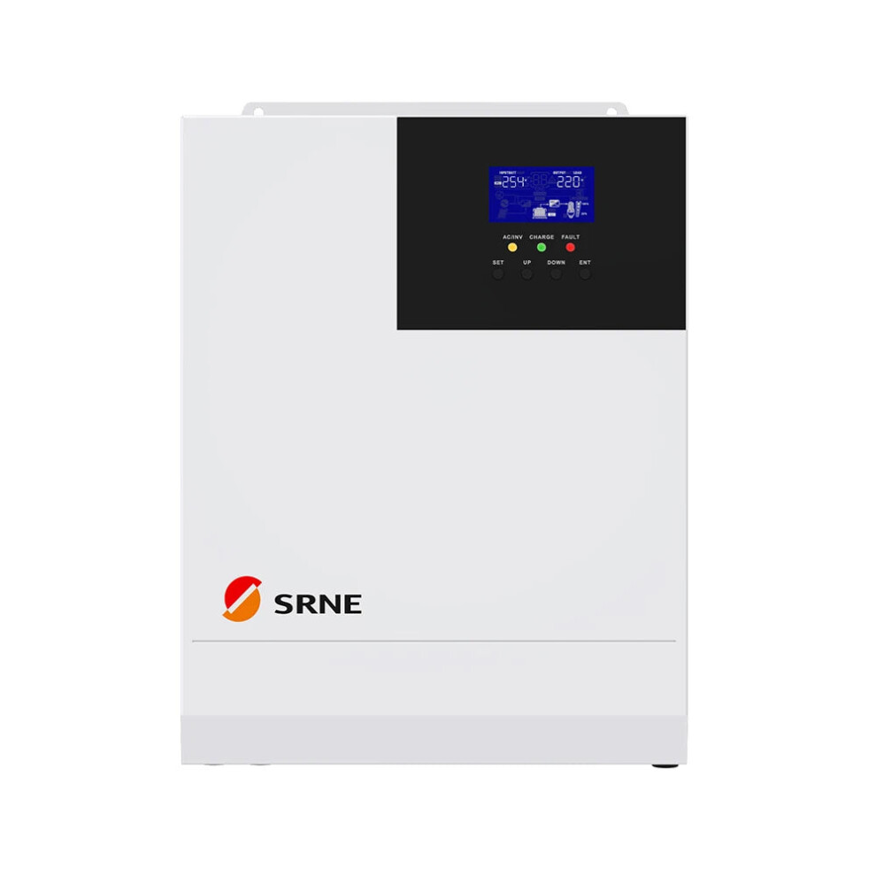 3300W Hybrid Solar Inverter 220V Mppt 80A - Pure Sine Wave, Off-Grid, 24V Battery Charger 313030018069