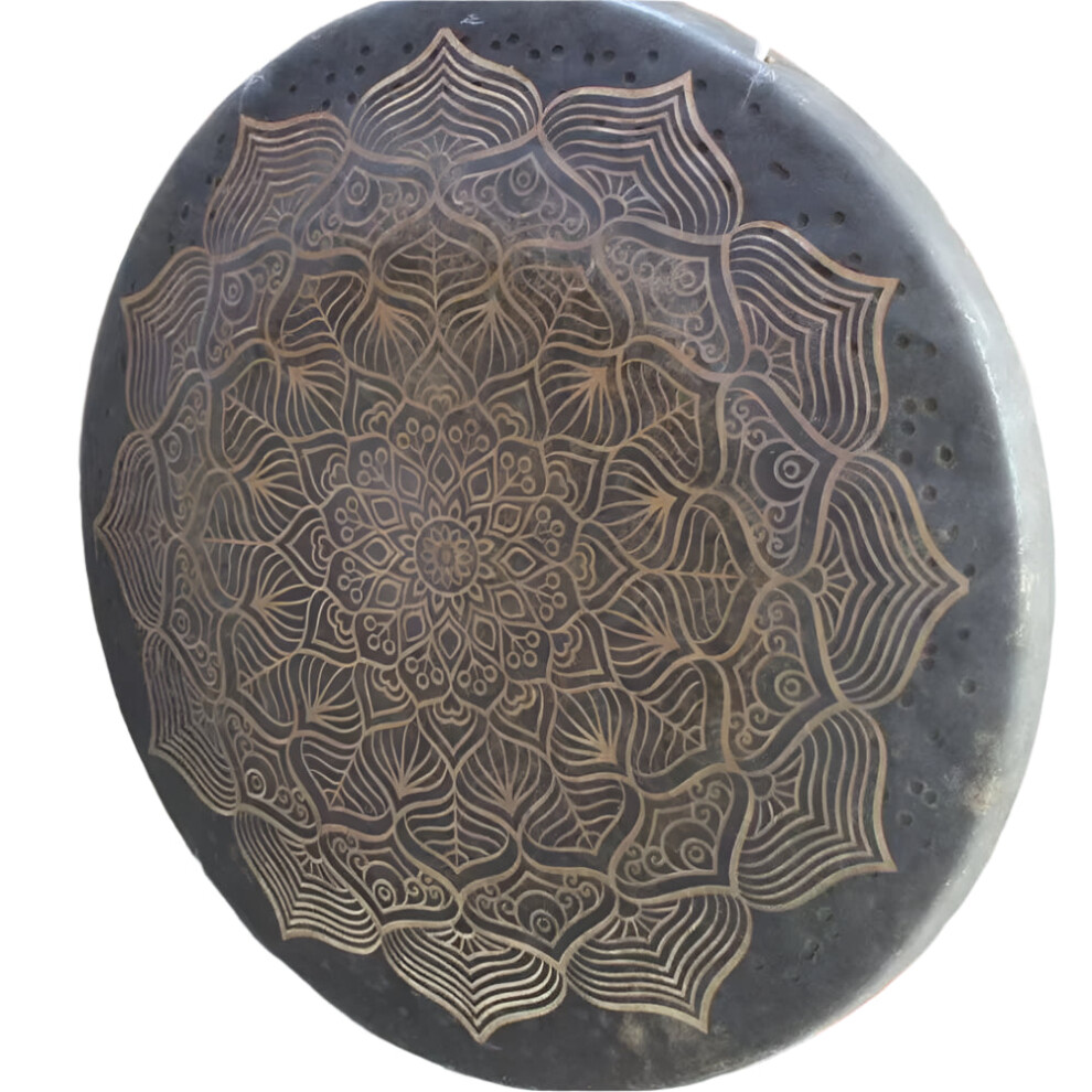 Mandala Chau Gong 45-90Cm With Mallet - Long Sustain Meditation Gong For Yoga, Therapy, And Sound Bath 313031358362