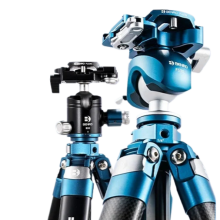 Benro Qingniao Spro Carbon Fiber Tripod met Omgekeerde Pan Tilt - Snelle installatie in 1 seconde