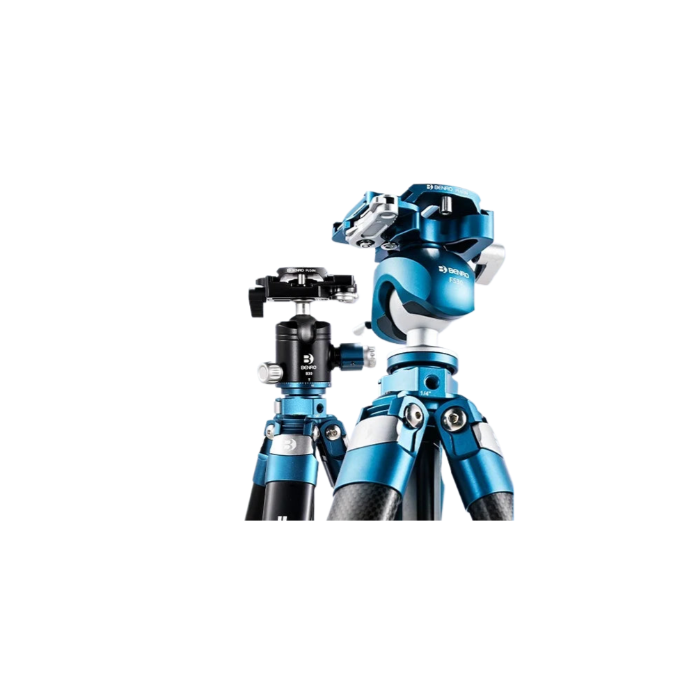 Benro Qingniao Spro Carbon Fiber Tripod With Inverted Pan Tilt - Quick 1S Installation 7445046477431