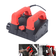 Adjustable 1200W Plaster Milling Machine for Renovation & Wall Grinding