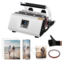 30oz Mug Heat Press Machine for Sublimation Printing - Efficient Heat Transfer Mug Printer