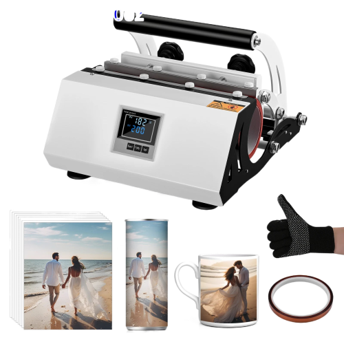 30oz Mug Heat Press Machine for Sublimation Printing - Efficient Heat Transfer Mug Printer