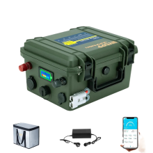 High-Capacity 12V LiFePO4 Battery Pack - Available in 120Ah, 100Ah, 80Ah, 60Ah - Lithium Iron Phosphate Technology
