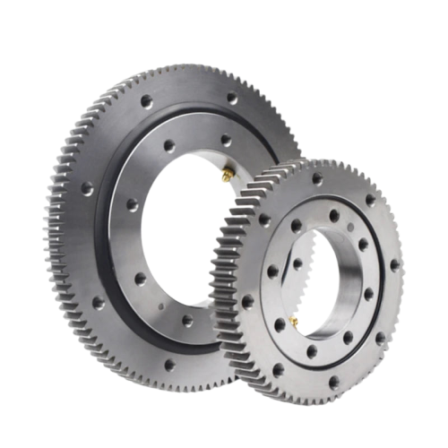 High-Precision 30mm External Gear Rotary Support Turntable Bearing - Modulus 2m, 105 Gears