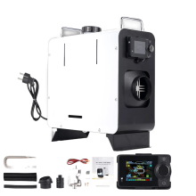 Multi-Voltage 2,8kW staande voertuigverwarmingsset met Bluetooth - compatibel met 12V/24V/220V voor veelzijdig gebruik in voertuigen