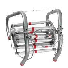 15m High-Quality Folding Fire Rescue Ladder - Soft Escape Rope for Safety and Self-Help