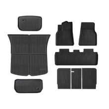 All-weather TPE-vloermatten voor Tesla Model Y (2017-2023) - Waterdichte en comfortabele auto-interieuraccessoires