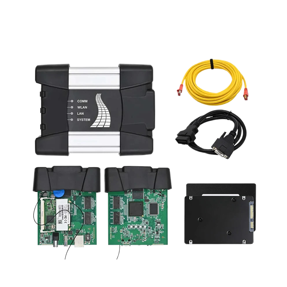 2024 Icom Next Wifi Obd Diagnostic Tool For Bmw - Replaces Icom A2, 1Tb Ssd, V2023.9 313049447416