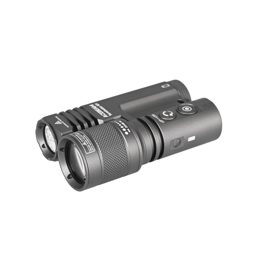 Acebeam Terminator M1 Led Floodlight & Zoomable Lep Spotlight Flashlight - 1750 Yards Ultra Long Throw, 3500 Lumens 313112189113