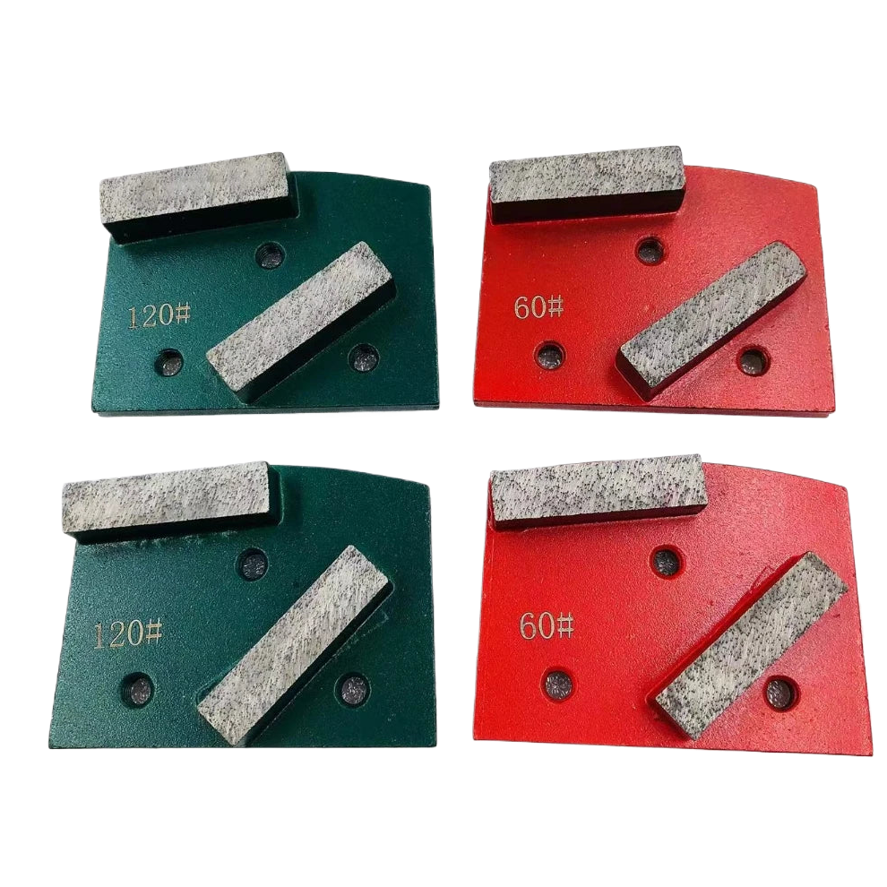 12-Piece Premium Diamond Floor Grinding Disc Set For 45-Degree Concrete And Rock Plate Cutting 705353366482