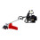 52cc Two-Stroke Gasoline Backpack Lawn Mower & Brush Cutter 1