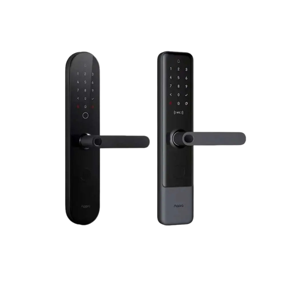 Aqara Smart Door Lock N200/N100 - 2024 Model With Fingerprint, Bluetooth, Nfc, And Password Unlock - Compatible With Mihome & Homekit 313055781757