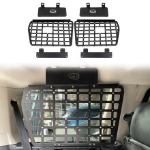 Side Window Bracket Modification Storage Panel for Land Rover Discovery 3/4 (2004-2016) - Rear Trunk MOLLE Panel