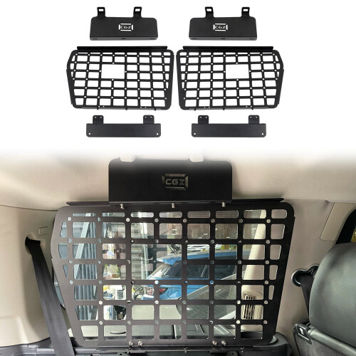 Side Window Bracket Modification Storage Panel for Land Rover Discovery 3/4 (2004-2016) - Rear Trunk MOLLE Panel