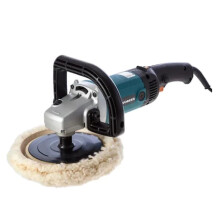 1200W Electric Car Polisher Machine - 6-Speed Auto Polishing & Waxing Tool (1000-3300 RPM) for Professional Car Detailing