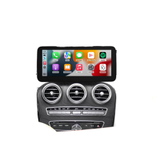 High-Resolution 720p Multimedia Touchscreen with Wireless CarPlay & Android Auto for Mercedes-Benz C-Class W205, GLC, V-Class W447 (2015-2018) NTG5.0