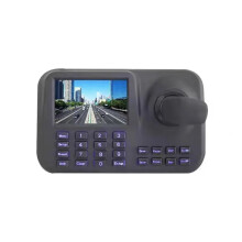 5-inch LED-scherm IP PTZ-cameracontroller met HDMI- en ONVIF USB Plug-and-Play-compatibiliteit