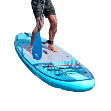 Aqua Marina Beast Inflatable SUP - 320x81x15cm Stand Up Paddle Board for Surf, Kayak, and Water Sports