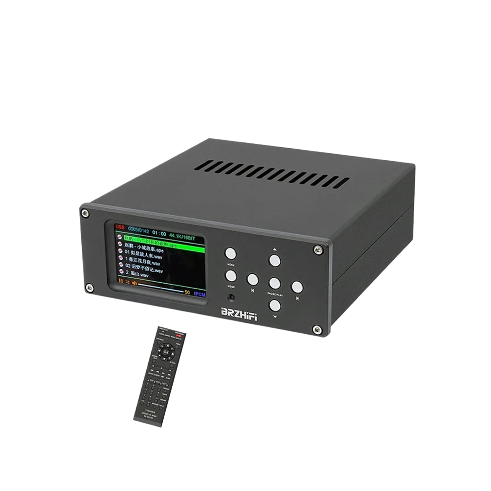 130W Hifi Tpa3250 High-Power Digital Amplifier With Dsd Lossless Playback & Es9038q2m Decoding 7445005123188