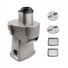 EU Commercial Stainless Steel Electric Ham & Vegetable Dicing Cutter: Automatic Slicer, Dicer, Grinder & Fruit Shredder