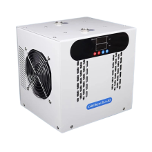 High-Efficiency 200L/min Cold Dryer with Electronic Condenser for Compressed Air Dehumidification and Water Removal