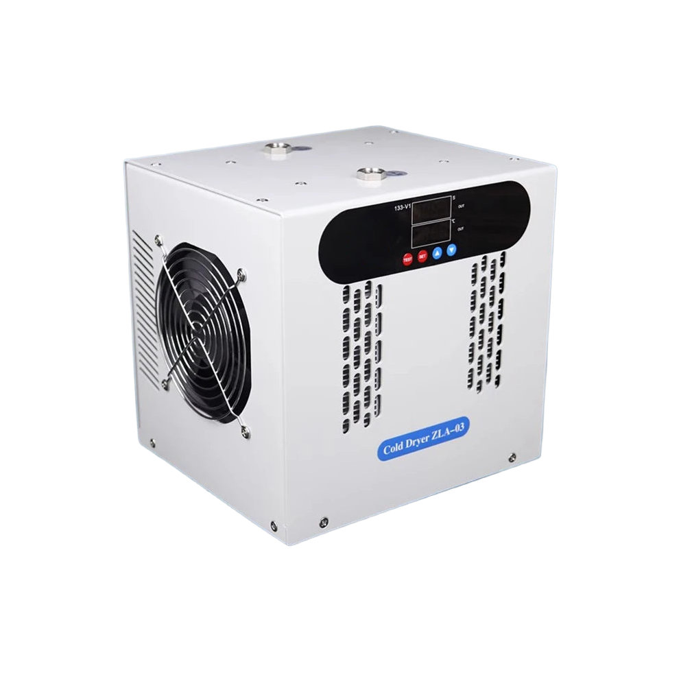 High-Efficiency 200L/Min Cold Dryer With Electronic Condenser For Compressed Air Dehumidification And Water Removal 744110159004