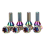 Premium GR5 Titanium Alloy Anti-Theft Wheel Bolts Set (16-20pcs) - M12x1.5 for BMW Models E88, E30, E90, E36, E46, E60, E39, E34 1