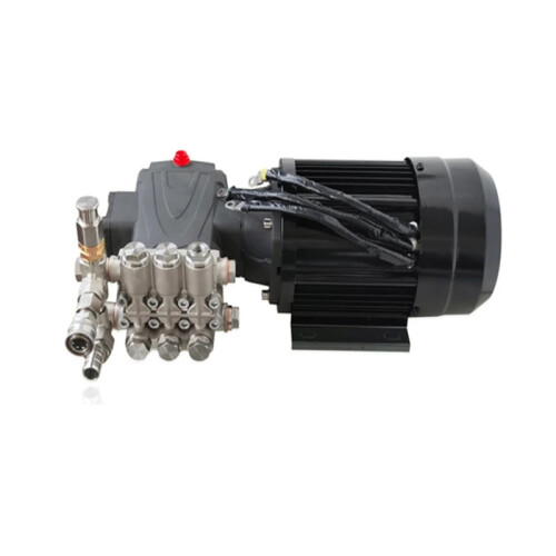 DC2210 High-Performance Car Washer: Compact Motor & Pump Unit for Efficient Cleaning