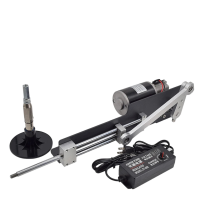 Krachtige 80W reciprocerende lineaire actuator met verstelbare slag van 40-160 mm en laag geluidsniveau