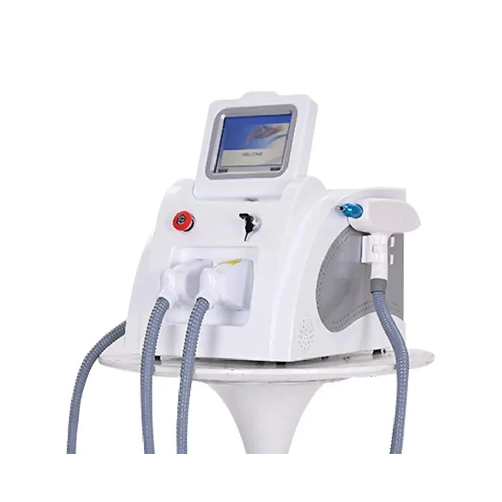 Advanced 2-in-1 IPL OPT Hair Removal & ND YAG Laser Tattoo Removal Machine - 2024 Edition