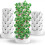 14-Layer Hydroponic Vertical Grow Tower: Indoor Pineapple Garden Stand 1