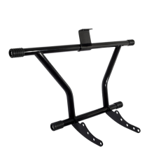 Front Crash Bar Motorcycle Engine Guard for 2018-2024 Harley Softail Models: FXST, Breakout 114, Fat Bob FXFBS, Low Rider FXBBS