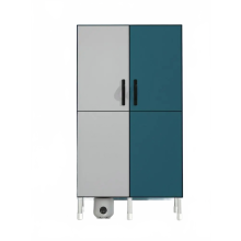 Compacte 220V snel drogende garderobeluchtverwarmer met grote capaciteit voor draagbare kledingdesinfectie