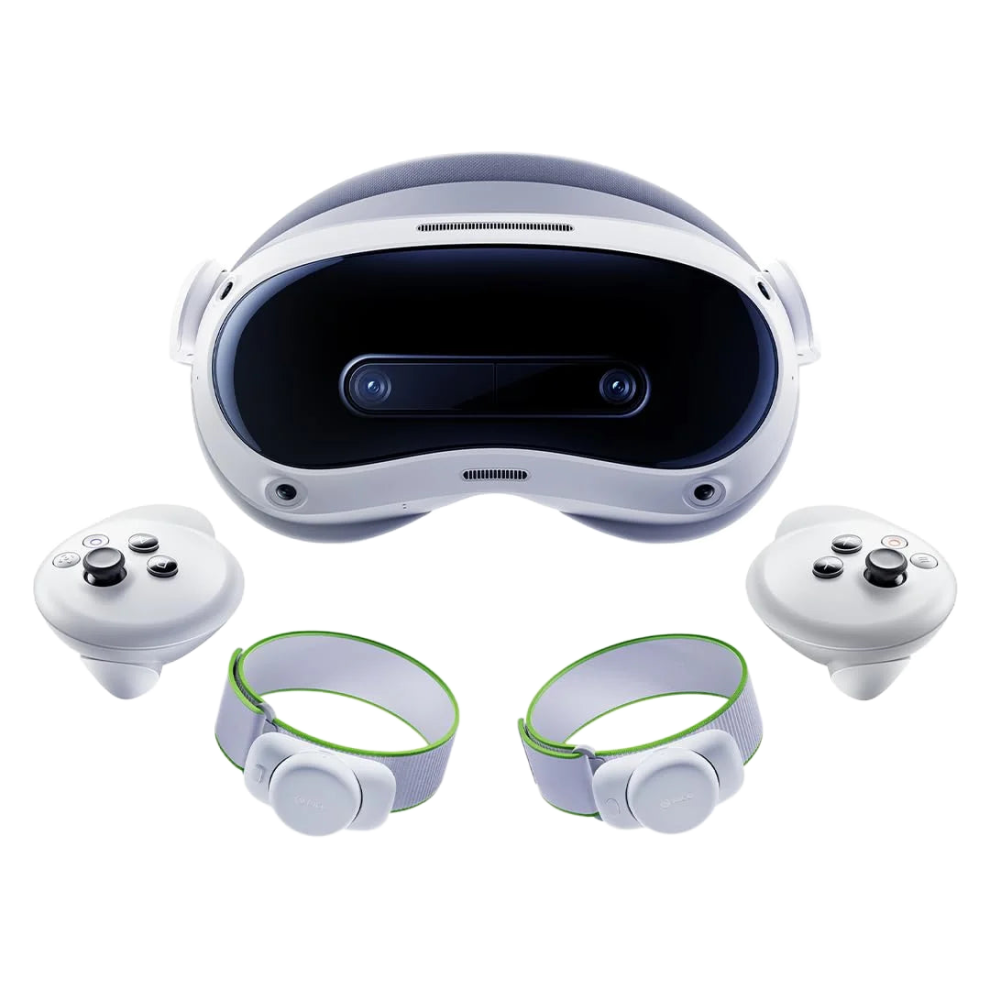 Pico 4 Ultra Vr Mr Headset - 3D Wireless Glasses With 6Dof, 4K Display For Steam Games, All-In-One (2024 Edition) 7445056334373