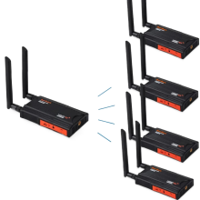 200m HDMI Wireless Extender: Transmit & Receive Video for TV, Camera, DVD, Laptop, PC to Monitor/Projector