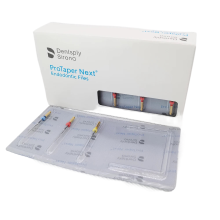 Advanced 10-Pack Dental Pro Taper Next Rotary Instruments - Heat Activated, Flexible Engine Files for Root Canal Procedures