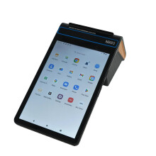 Goodcom 8-Inch All-in-One Android POS Terminal with Android 12 - Handheld POS Machine