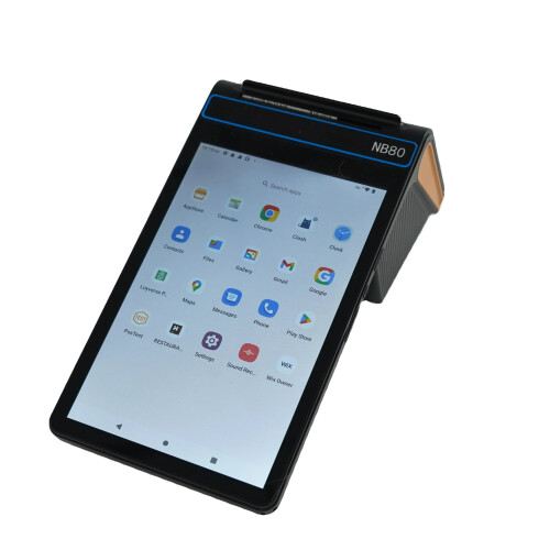 Goodcom 8-Inch All-in-One Android POS Terminal with Android 12 - Handheld POS Machine