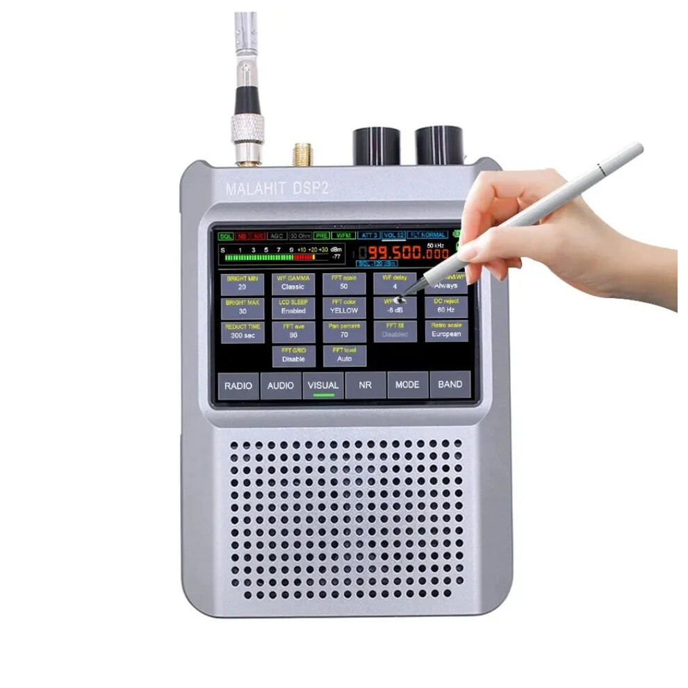 Malahit Dsp2 Sdr Radio Firmware 2.40 - Authentic 2Nd Gen Malachite Dsp Receiver (10Khz-380Mhz, 404Mhz-2Ghz) 313033293234